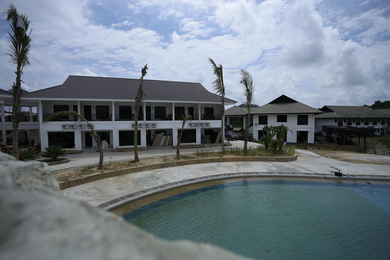 Kahyangan Resort シンカワン エクステリア 写真